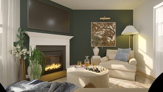 Classic Office by Havenly Interior Designer Paola
