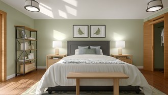 Modern Bedroom by Havenly Interior Designer Briana