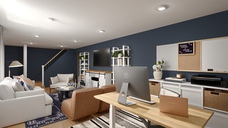 Modern, Bohemian, Global Living Room by Havenly Interior Designer Michelle