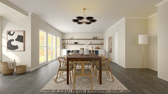  Dining Room by Havenly Interior Designer Josefina