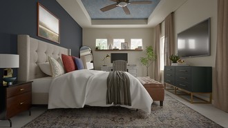 Traditional Charm Bedroom by Havenly Interior Designer Erin