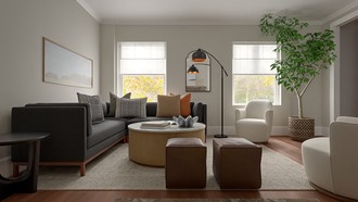  Living Room by Havenly Interior Designer Claire