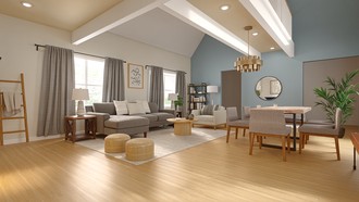 Bohemian, Transitional, Midcentury Modern Other by Havenly Interior Designer Jack