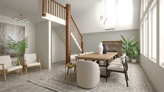  Living Room by Havenly Interior Designer Ailen