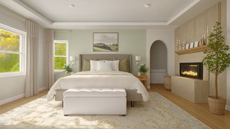 Classic, Industrial, Traditional, Transitional, Minimal, Inspired Modern Bedroom by Havenly Interior Designer Kayla