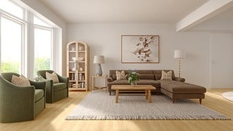  Living Room by Havenly Interior Designer Devin