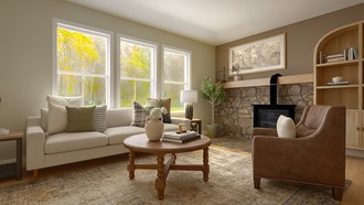  Living Room by Havenly Interior Designer Sofia