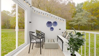  Outdoor Space by Havenly Interior Designer Stephanie