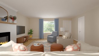  Living Room by Havenly Interior Designer Stacey