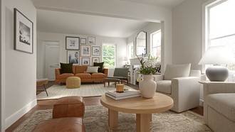 Modern, Organic Modern, Modern Cottage Living Room by Havenly Interior Designer Vye