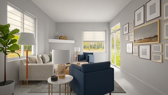 Modern, Classic Dining Room by Havenly Interior Designer Natalie