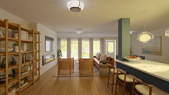 Modern, Organic Modern Living Room by Havenly Interior Designer Deepa