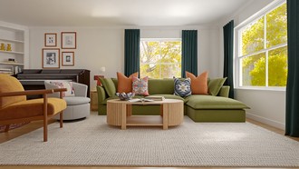  Living Room by Havenly Interior Designer Sofia