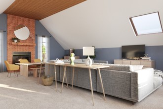 Global, Scandinavian Living Room by Havenly Interior Designer Danahe