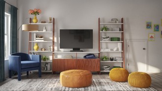  Living Room by Havenly Interior Designer Senna