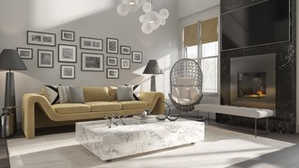  Living Room by Havenly Interior Designer Julio