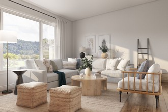 Contemporary, Bohemian, Coastal, Transitional, Scandinavian Living Room by Havenly Interior Designer Lisa