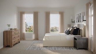 Modern, Farmhouse Bedroom by Havenly Interior Designer Cristina