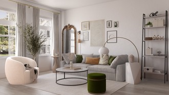  Living Room by Havenly Interior Designer Sarah