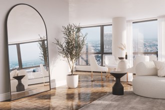 Contemporary, Minimal Living Room by Havenly Interior Designer Amanda