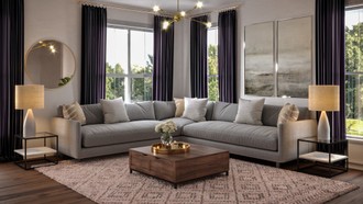  Living Room by Havenly Interior Designer Laura