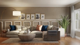 Contemporary, Modern Living Room by Havenly Interior Designer James