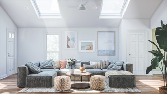  Living Room by Havenly Interior Designer Rebecca