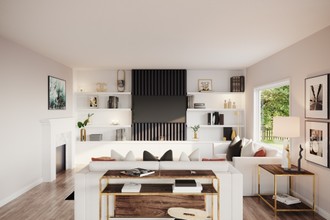 Contemporary, Modern Living Room by Havenly Interior Designer Anny