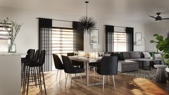 Contemporary, Midcentury Modern Living Room by Havenly Interior Designer Jonica