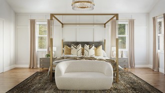 Modern, Transitional Bedroom by Havenly Interior Designer Maria