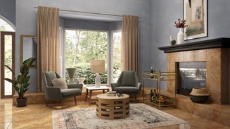  Living Room by Havenly Interior Designer Nancy