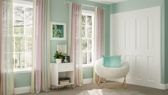 Modern, Bohemian, Glam, Transitional Bedroom by Havenly Interior Designer Kimberly