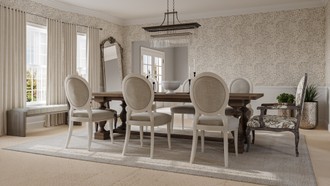 Classic, Traditional, Vintage, Classic Contemporary Dining Room by Havenly Interior Designer Colleen