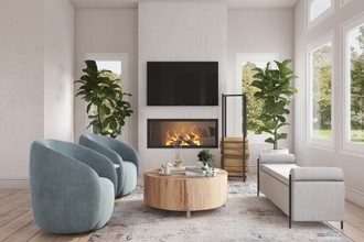  Living Room by Havenly Interior Designer Andrea
