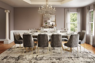  Dining Room by Havenly Interior Designer Lisa