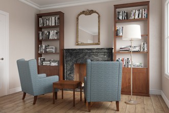 Contemporary, Classic, Rustic, Vintage, Country, Classic Contemporary Living Room by Havenly Interior Designer Colleen