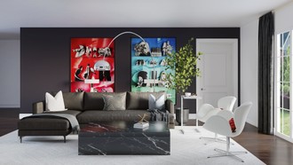Contemporary, Modern Living Room by Havenly Interior Designer Dawn
