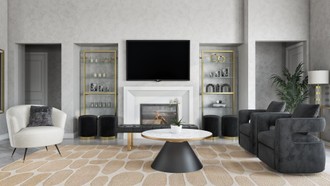  Living Room by Havenly Interior Designer Julio