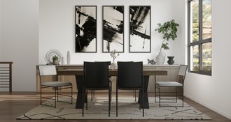 Modern, Midcentury Modern, Scandinavian Dining Room by Havenly Interior Designer Christina