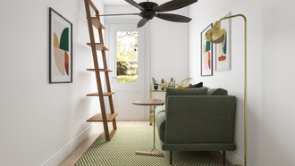 Midcentury Modern Living Room by Havenly Interior Designer Camila