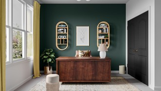 Eclectic, Country, Classic Contemporary Playroom by Havenly Interior Designer Julieta