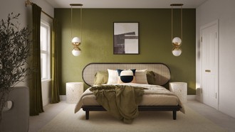 Global, Scandinavian Bedroom by Havenly Interior Designer Emmanuel