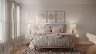 Modern, Scandinavian Bedroom by Havenly Interior Designer Allison