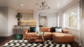 Contemporary, Modern Living Room by Havenly Interior Designer Francisco