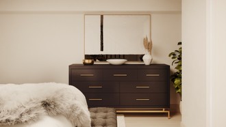 Contemporary, Modern, Glam Bedroom by Havenly Interior Designer Tara