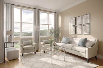  Living Room by Havenly Interior Designer Caroline