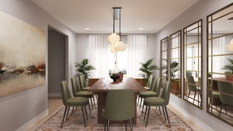  Dining Room by Havenly Interior Designer Sharon
