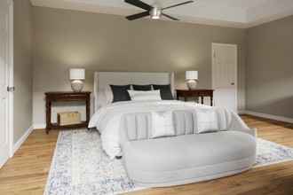 Classic, Traditional Bedroom by Havenly Interior Designer Megan