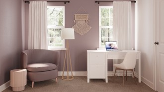 Bohemian, Scandinavian Bedroom by Havenly Interior Designer Camila