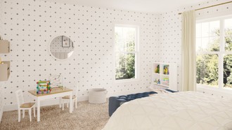 Classic, Farmhouse Nursery by Havenly Interior Designer Andrea